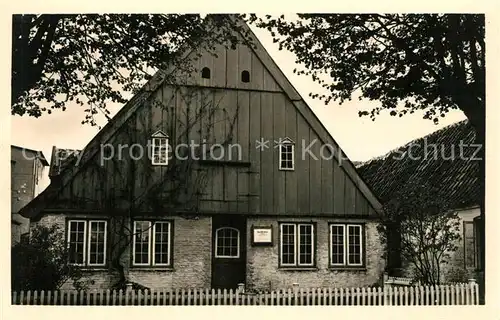 AK / Ansichtskarte Heide_Holstein Klaus Groth Geburtshaus Museum Heide_Holstein