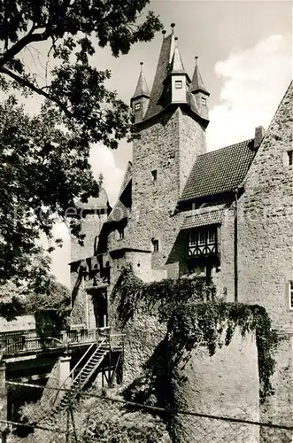 AK / Ansichtskarte Spangenberg_Hessen Schloss Spangenberg Hessen