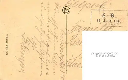 AK / Ansichtskarte Gand_Belgien Hotel de Ville Gand Belgien