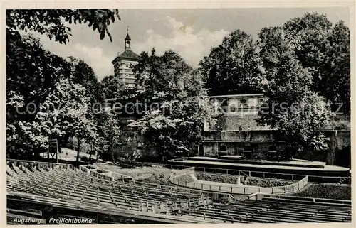 AK / Ansichtskarte Augsburg Freilichtbuehne Augsburg