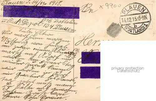 AK / Ansichtskarte Plauen_Vogtland Stadtpark mit Tenerateich Plauen_Vogtland