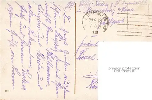 AK / Ansichtskarte Leipzig Gewandhaus Leipzig