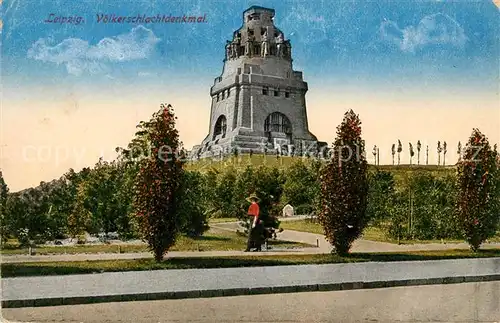 AK / Ansichtskarte Leipzig Voelkerschlachtdenkmal Leipzig