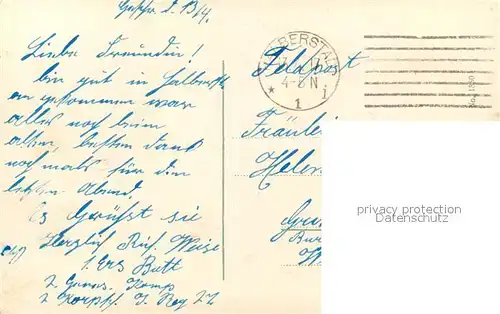 AK / Ansichtskarte Halberstadt Liebfrauenkirche Halberstadt