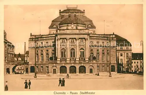 AK / Ansichtskarte Chemnitz Neues Stadttheater Chemnitz