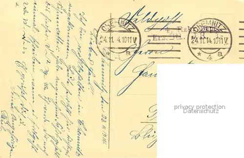 AK / Ansichtskarte Chemnitz Neues Stadttheater Chemnitz