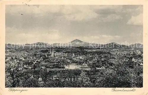 AK / Ansichtskarte Goeppingen Panorama Goeppingen