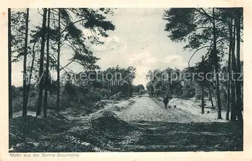 AK / Ansichtskarte Staumuehle Motiv Staumuehle