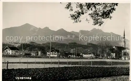 AK / Ansichtskarte uebersee Panorama uebersee