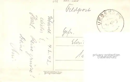 AK / Ansichtskarte uebersee Panorama uebersee