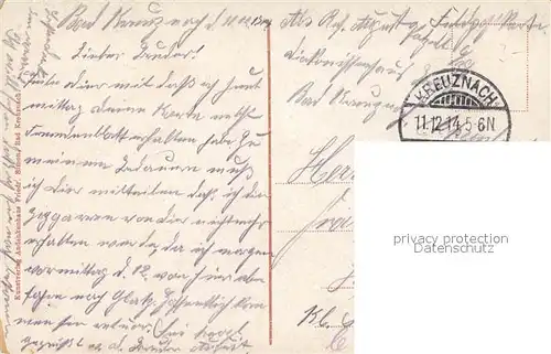 AK / Ansichtskarte Bad_Kreuznach Radium Solbad Brueckenhaeuser Bad_Kreuznach