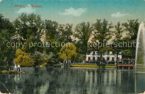 AK / Ansichtskarte Zittau Weinau Zittau