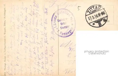 AK / Ansichtskarte Zittau Weinau Zittau