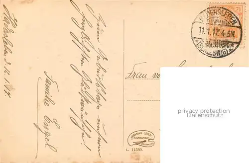 AK / Ansichtskarte Hadersleben_Haderslev Partie am Damm Hadersleben_Haderslev