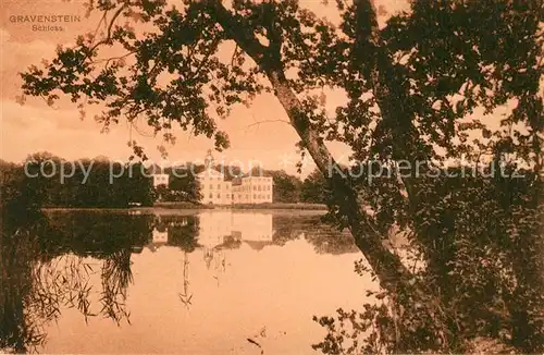 AK / Ansichtskarte Gravenstein Schloss Gravenstein