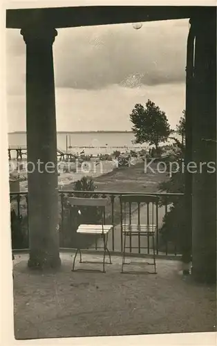 AK / Ansichtskarte Scharbeutz_Ostseebad Strandblick Scharbeutz_Ostseebad