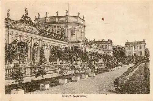 AK / Ansichtskarte Cassel_Kassel Orangerie Cassel Kassel