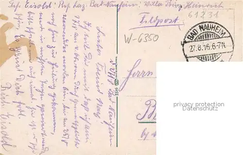 AK / Ansichtskarte Bad_Nauheim Sprudelhof Bad_Nauheim