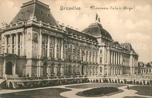 AK / Ansichtskarte Bruxelles_Bruessel Nouveau Palais Royal Bruxelles_Bruessel