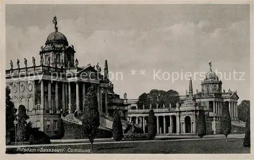 AK / Ansichtskarte Potsdam Sanssouci Communs Potsdam