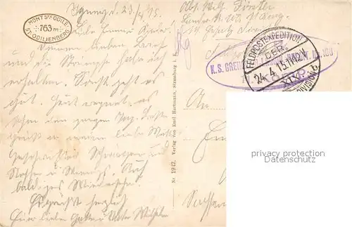 AK / Ansichtskarte Ottrott Ottrotter Schloesser in den Vogesen Ottrott