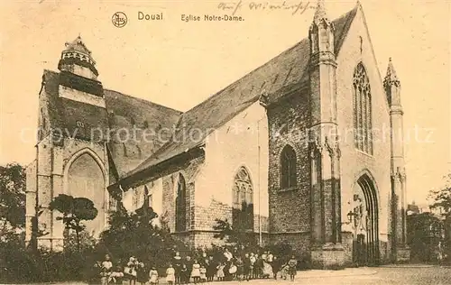 AK / Ansichtskarte Douai_Nord Eglise Notre Dame Douai_Nord