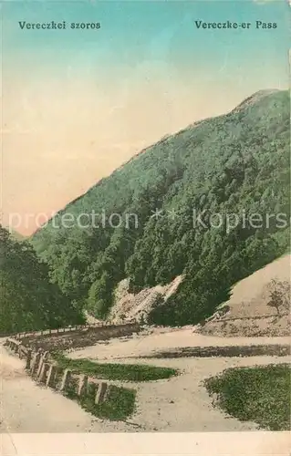AK / Ansichtskarte Vereckei_szoros Panorama 
