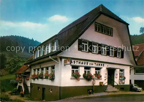 Schapbach Gasthaus zur Tanne Schapbach