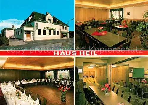 AK / Ansichtskarte Oberaden Haus Heil Speisesaal Oberaden