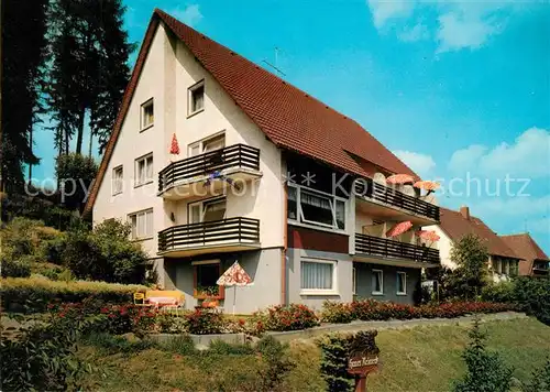 AK / Ansichtskarte Friedenweiler Haus Reineck Friedenweiler