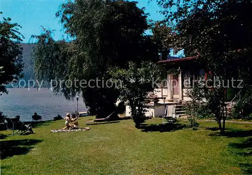 AK / Ansichtskarte Schliersee Gaestehaus Rauch Schliersee