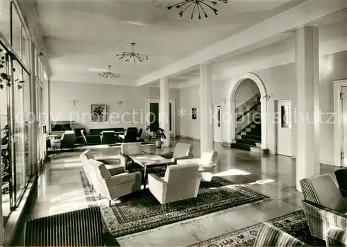 AK / Ansichtskarte Bad_Mergentheim Sanatorium Taubertal Bad_Mergentheim