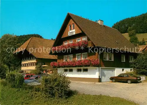 AK / Ansichtskarte Gutach_Schwarzwald Berntenhof Gutach Schwarzwald