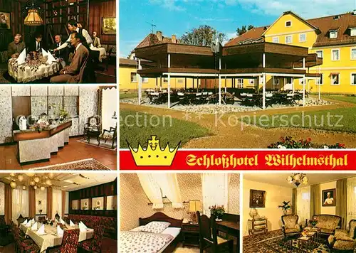 AK / Ansichtskarte Calden Schlosshotel Wilhelmsthal Calden