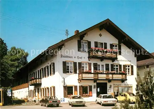 AK / Ansichtskarte Finsterwald_Tegernsee Feichtner Hof Finsterwald_Tegernsee
