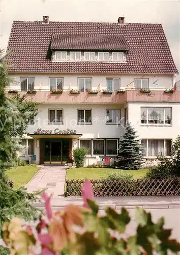 AK / Ansichtskarte Bad_Meinberg Erholungsheim Haus Condor Bad_Meinberg
