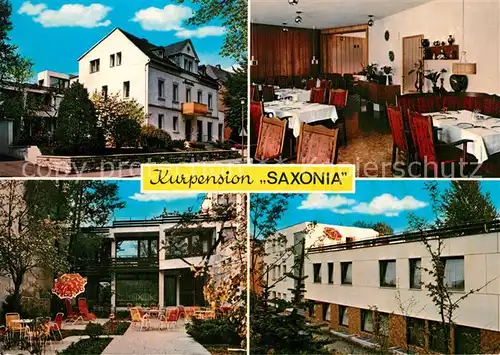 AK / Ansichtskarte Bad_Steben Kurpension Saxonia Bad_Steben