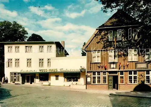 AK / Ansichtskarte Eutin Rosenstadt Seehotel Voss Haus Eutin