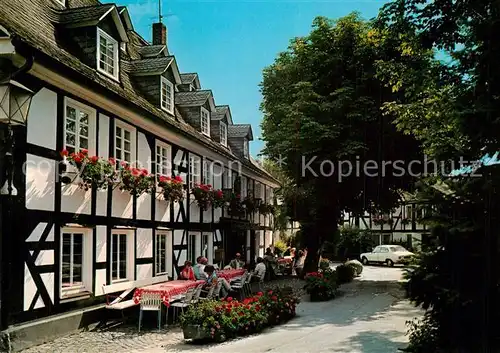 AK / Ansichtskarte Oberkirchen_Sauerland Landhotel Gasthof Schuette Oberkirchen_Sauerland