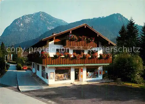 AK / Ansichtskarte Schneizlreuth M. Goellinger Laden  Schneizlreuth