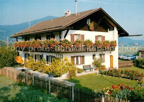 AK / Ansichtskarte Unterammergau Gaestehaus Maria Franz Unterammergau