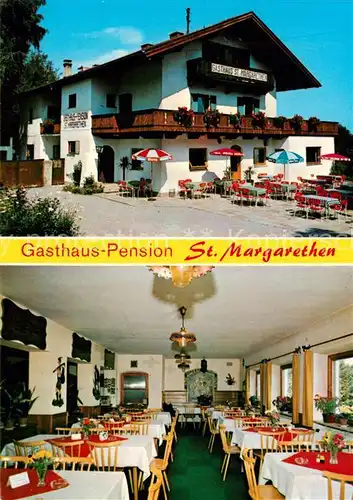 AK / Ansichtskarte Brannenburg Gasthaus Pension St. Margarethen Brannenburg