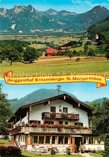 AK / Ansichtskarte Brannenburg Berggasthof Kraxenberger St. Margarethen Brannenburg