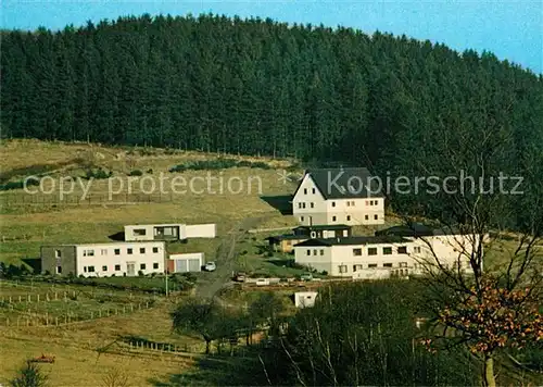 AK / Ansichtskarte Holzhausen_Burbach WYCLIFF Bibeluebersetzer Seminar Holzhausen Burbach