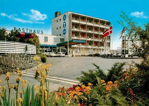 AK / Ansichtskarte Alsfeld Autobahn Raststaette Pfefferhoehe Alsfeld