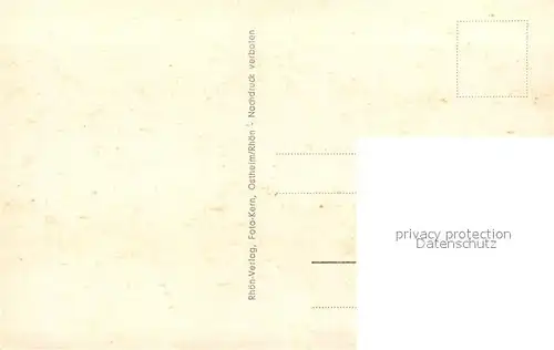 AK / Ansichtskarte Ostheim_Rhoen Festungskirche Ostheim_Rhoen