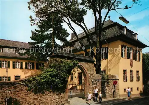 AK / Ansichtskarte Kronberg_Taunus Kurmainzische Receptur Kronberg Taunus