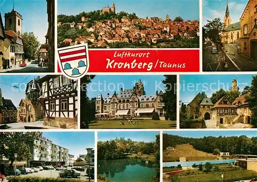 AK / Ansichtskarte Kronberg_Taunus Stadtasichten Kronberg Taunus