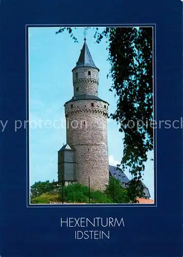 AK / Ansichtskarte Idstein Turm Idstein