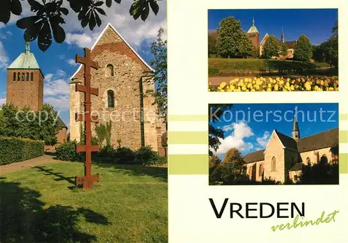 AK / Ansichtskarte Vreden Pfarrkirche Vreden